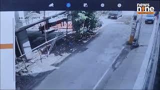 Exclusive CCTV footage of the Building Collapses in Bengaluru  13 trapped amp 3 dead  News9 [upl. by Atirys]