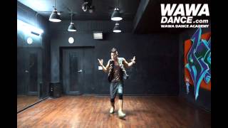 WAWA DANCE ACADEMY TEEN TOP ROCKING DANCE STEP [upl. by Gaelan323]