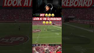 Still had time 😂🤣😂 dodgers hiphop yankees lildurk explore maddens football maddengamer [upl. by Mylan373]