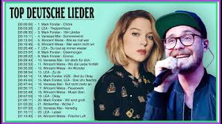 Deutsche Popmusik – Best Pop Music Playlist 2023 – Mark Forster Wincent Weiss Vanessa Mai LEA [upl. by Etteloc]