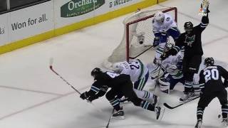 Vancouver Canucks vs San Jose Sharks  March 2 2017  Game Highlights  NHL 201617 [upl. by Martz]