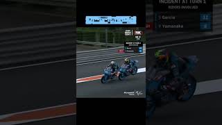 This is the most interesting overtaking attempt ever seen in a Moto3 race [upl. by Eatnahc]