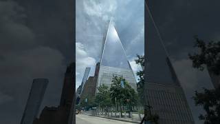 WHAT IS THE SHAPE OF THE FREEDOM TOWER IN NEW YORK CITY freedomtower newyorkcity architecture [upl. by Comptom263]