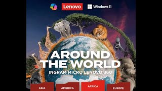 Ingram Micro Lenovo Wildlife Retreat video [upl. by Zannini923]