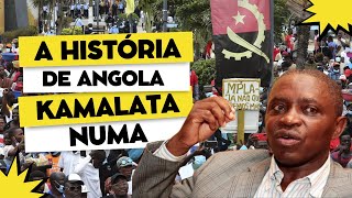 General Kamalata Numa fala da sua versão sobre a História de Angola e da relação com Jonas Savimbi [upl. by Ainoloppa]