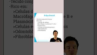 Células da Polpa Dental  Resumo Concurso Odontologia [upl. by Behnken692]