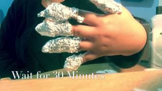 How To Remove Acrylic Nails Without Damaging Nails [upl. by Eiramasil]