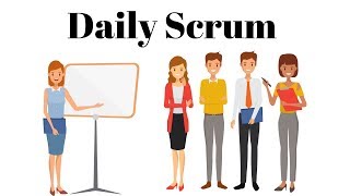 The Daily Scrum Explained [upl. by Eelinnej]