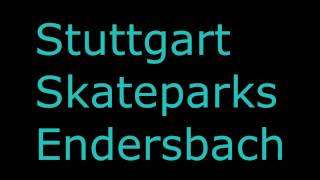 Skateparks in Deutschland  Endersbach [upl. by Faux]