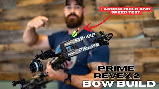 Prime Revex 2 Bow Build Arrow Build amp Speed Test  Bow Review [upl. by Ahsimrac]