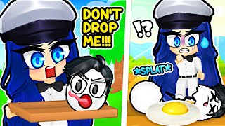 CARRY AN EGG IN ROBLOX DONT BREAK IT [upl. by Kylander]