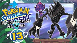 POKÉMON SCHWERT ❄️ KRONENSCHNEELANDE 13 Venicro amp Necrozma für LegendenNotiz X [upl. by Meta694]