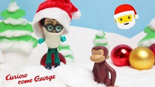 Curioso come George 🐵 La Vigilia di Natale 🎅 Le Storie di George 🐵 Episodio 13 [upl. by Lydia]