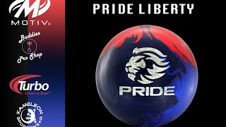 Motiv Bowling Pride Liberty [upl. by Anneyehc641]