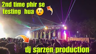 2and time 😲 pher se odisha  testing dj sarzen 2024 vlog [upl. by Armando783]