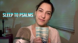 Christian Asmr gentle whisper reading psalms 5 6 7 for sleep [upl. by Birgit]