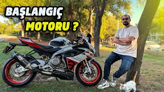 Aprilia RS 660  Başlangıç Motoru [upl. by Machos]