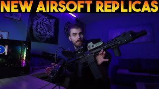 NEW AIRSOFT GUNS AND NEW JOB [upl. by Kylie]