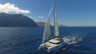 Cyclades  Amorgos and Levitha  Sailing Greatcircle ep65 [upl. by Xilef]