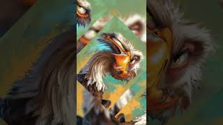 Eagle face artwork trytomakebestartist dayinthelifeofanartist eagle [upl. by Nirred]