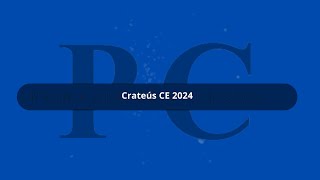 Apostila Prefeitura de CrateÃºs CE 2024 Enfermeiro [upl. by Stevens]