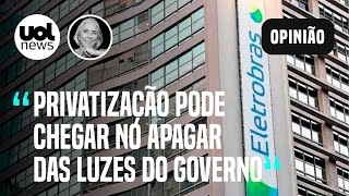 Privatização da Eletrobras é ato desesperado do governo para mostrar agenda liberal diz Curado [upl. by Buatti]