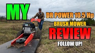 BEST WAY TO DEAL WITH WEEDS AND BRUSH  DR POWER FOLLOW UP REVIEW [upl. by Krischer]