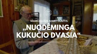 Marcelijus Martinaitis „Nuodėminga Kukučio dvasia“ [upl. by Eeluj224]