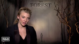 Exclusive Interview Natalie Dormer Talks The Forest HD [upl. by Schwenk]