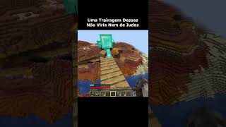 Momento trairagem no Minecraft minecraftmemes memes [upl. by Charlie242]