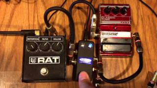 Vintage ProCo Rat vs DOD Classic Tube FX53 [upl. by Spracklen]