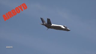 Navy F35C • Lemoore Air Show 2019 [upl. by Arlen179]