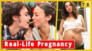 Is Stella Maeve pregnant in reallife Life after tragic end in Chicago PD [upl. by Leciram]