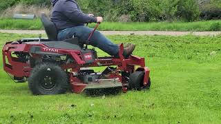 2024 Toro Titan 60quot my ride 26hp Kohler [upl. by Robbin]