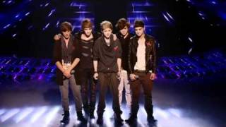 One Direction sing Total Eclipse of the Heart  The X Factor Live show 4 Full Version [upl. by Analad]