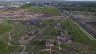 Then and Now Past photos and current drone video of Joplin tornado sites [upl. by Stovall]