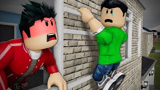 Big Brother Hated Little Brother A Roblox Movie [upl. by Aihtak]