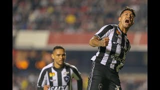 Gol de Valência  São Paulo 3 x 2 Botafogo  Narração de Nilson Cesar [upl. by Novar485]