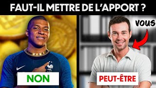 Pas dapport  Les erreurs qui bloquent votre accès au crédit immobilier [upl. by Anemolif]