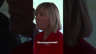 Captain Sandy Gives Stews Elena Dubaich amp Bri Muller An Ultimatum On ‘Below Deck Med’ shorts [upl. by Irving]