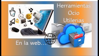 Herramientas utilitarios  juegos y curiosidades en la Web [upl. by Eerihs]