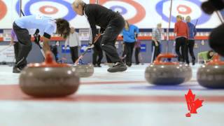 Curling is great exercise [upl. by Sik]