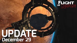 Flight Of Nova  Upcoming update  December 29 [upl. by Caswell]