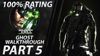 Splinter Cell Chaos Theory  Ghost Walkthrough  Expert Part 5 quotDisplacequot [upl. by Yralam]