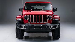 2025 Jeep Wrangler The OffRoad King Just Got Even Better [upl. by Sigismundo]