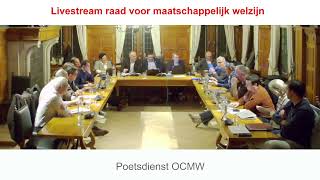 Livestream Gemeente Moorslede [upl. by Amber]