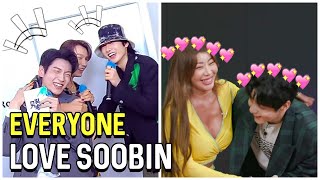 TXT Soobin Making Everybody Fall In Love With Him Ateez BTS Twice Stray Kids [upl. by Derriey330]