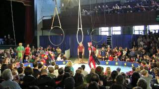 Circus Smirkus at First Night Burlington 2012 FULL SHOW [upl. by Lupee]