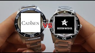 Cadisen VS Seestern  62MAS Homage  Short Review [upl. by Aihsekram]