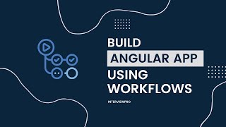 GitHub Actions  Build Angular Application using GitHub workflow [upl. by Silevi587]